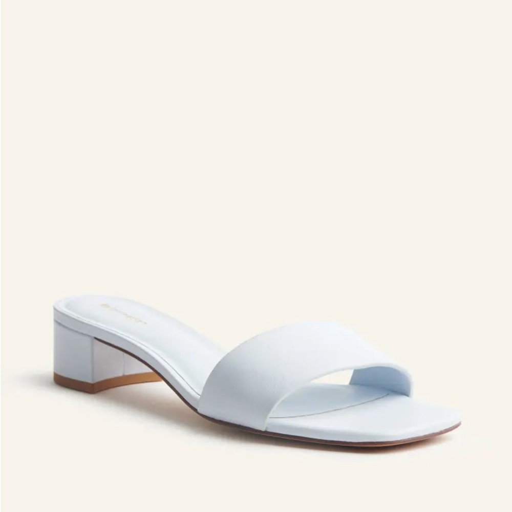 Reformation Mandy Block Heel Sandal 7
